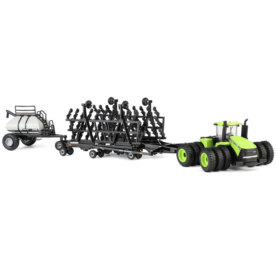ERTL 1/64 Case IH Steiger 600 HD Flexi-Coil Air Seeder & Cart Chase Unit 44468 - Image 2 of 4