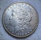 1900 Morgan Silver Dollar $1.00 - UNC- Nice Coin!!