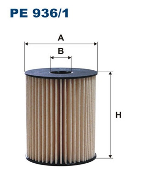 Kraftstofffilter Filtron PE 936/1 Filtereinsatz FüR Zafira CC Opel Vectra Astra-image