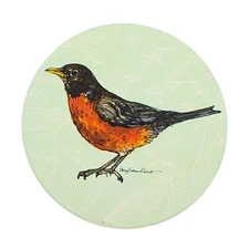 Coasterstone Single Tile Coaster Sally Eckman Roberts Birds