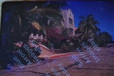 1948 35mm Slide Saint Louis College WWII Hospital Use Honolulu Hawaii #10823