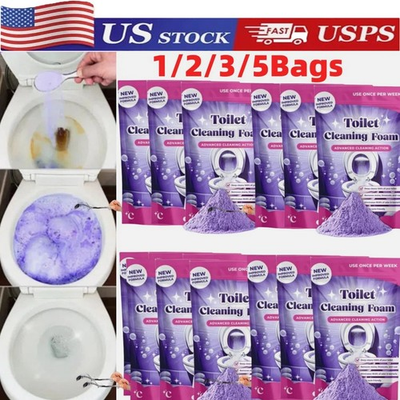 #ad Fizzclean Toilet Foam Cleaner Toilet Cleaning Foam Insta Action 100g $39.50