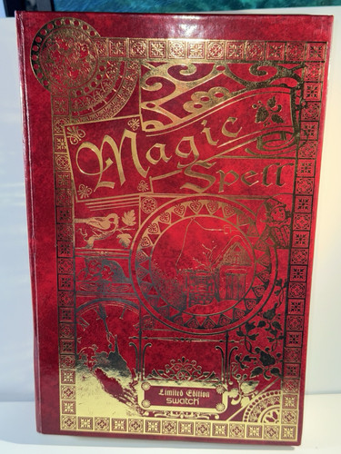 1995 Christmas Special swatch watch Magic Spell COA Included New Never Worn