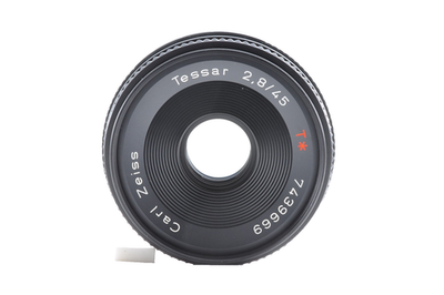 🎦 Contax Tessar T* 45mm F/2.8 MMJ C/Y Lens #7439669 JP (w/GA-1