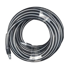 20m Pressure Washer Hose Replacement Fits Ryobi Push Fit Quick Connect Pipe