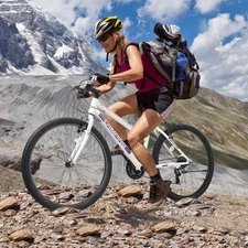 26 Inch Mountain Bike,21 Speeds Front Suspension Sport MTB Bicycle