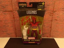 Marvel Legends Super Villains Dormammu 6  Figure 1 12 XEMNU BAF ARM