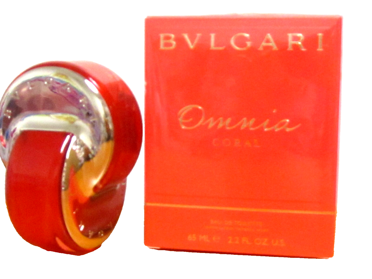 Omnia Coral By Bvlgari Perfume Women 2.2 oz / 65 ml Eau De