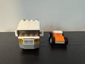 LEGO CREATOR 3-in-1 Mini Vehicles 4838 Mini Construction 4915 Mini Dumper 5865