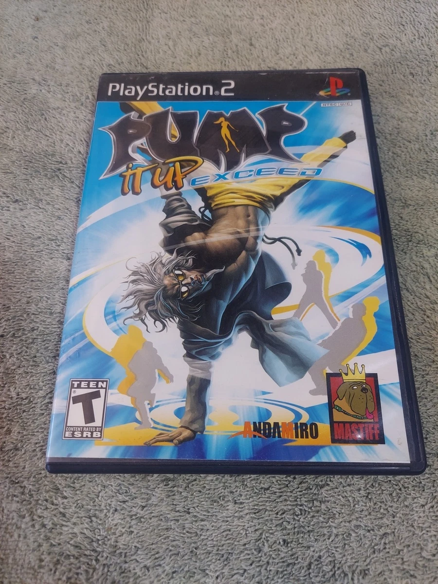Tapete Pump It Up Exceed para Playstation 2 - Peças e Acessórios de