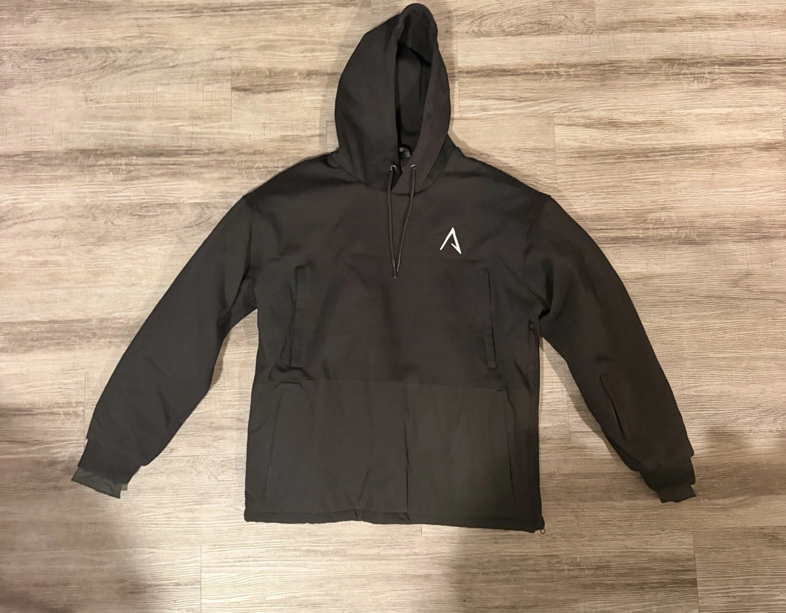 Alphatech Premium Snow Gear Mens XXL Black Pullover Hooded Snowboard Jacket image 1