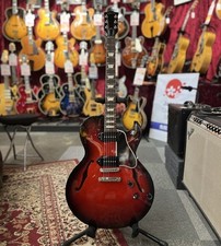 Gibson Memphis Billie Joe Armstrong ES-137 Black Cherry Burst USA 2014 E.Guitar