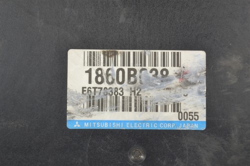 1860B638 Mitsubishi Outlander 2012 Engine Control Unit ECU Module 2C2 599 B12 - Picture 3 of 4