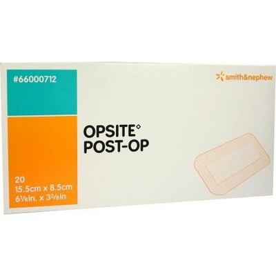 OPSITE Post Op 8,5x15,5 cm Verband einzeln steril 20X1 St