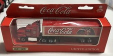 1998 Matchbox Coca Cola Semi, Santa Claus, Limited Edition