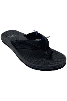 White Mountain Women's Bays Flip-Flop Sandal Black