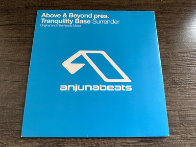 Above & Beyond Pres. Tranquility Base - Surrender 12'' Vinyl ANJ-034 VG+/VG+