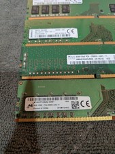 Módulos de Memoria RAM UDimm/SoDimm PC4 - PC5