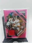 2025 Panini Prizm Premier Jersey Patrick Mahomes II #PJY-PMA Pink Prizm