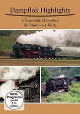 Dampflok Highlights Schlepptenderlokomotiven Der | DVD | Zustand sehr gut