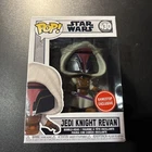 NEW! Star Wars Funko 430 Jedi Knight Revan Gamestop Exclusive!