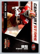 2010 Panini Threads Century Stars  Vernon Davis 24
