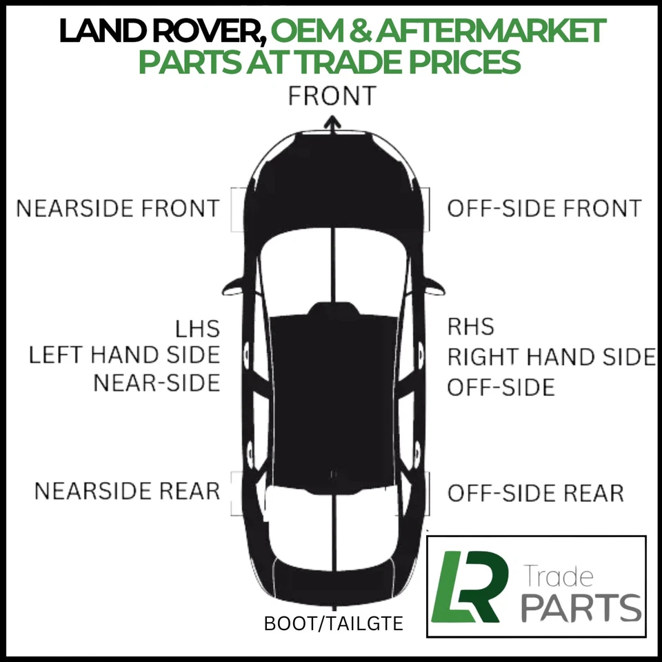 FITS RANGE ROVER SPORT L320 REAR BRAKE DISCS PADS & SENSOR DISC PAD SET 2.7 TDV6 - Image 2 of 2