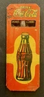 VINTAGE SALESMAN PREMIUM TIN LITHO WHISTLE ADVERTISING COCA COLA COKE BOTTLE