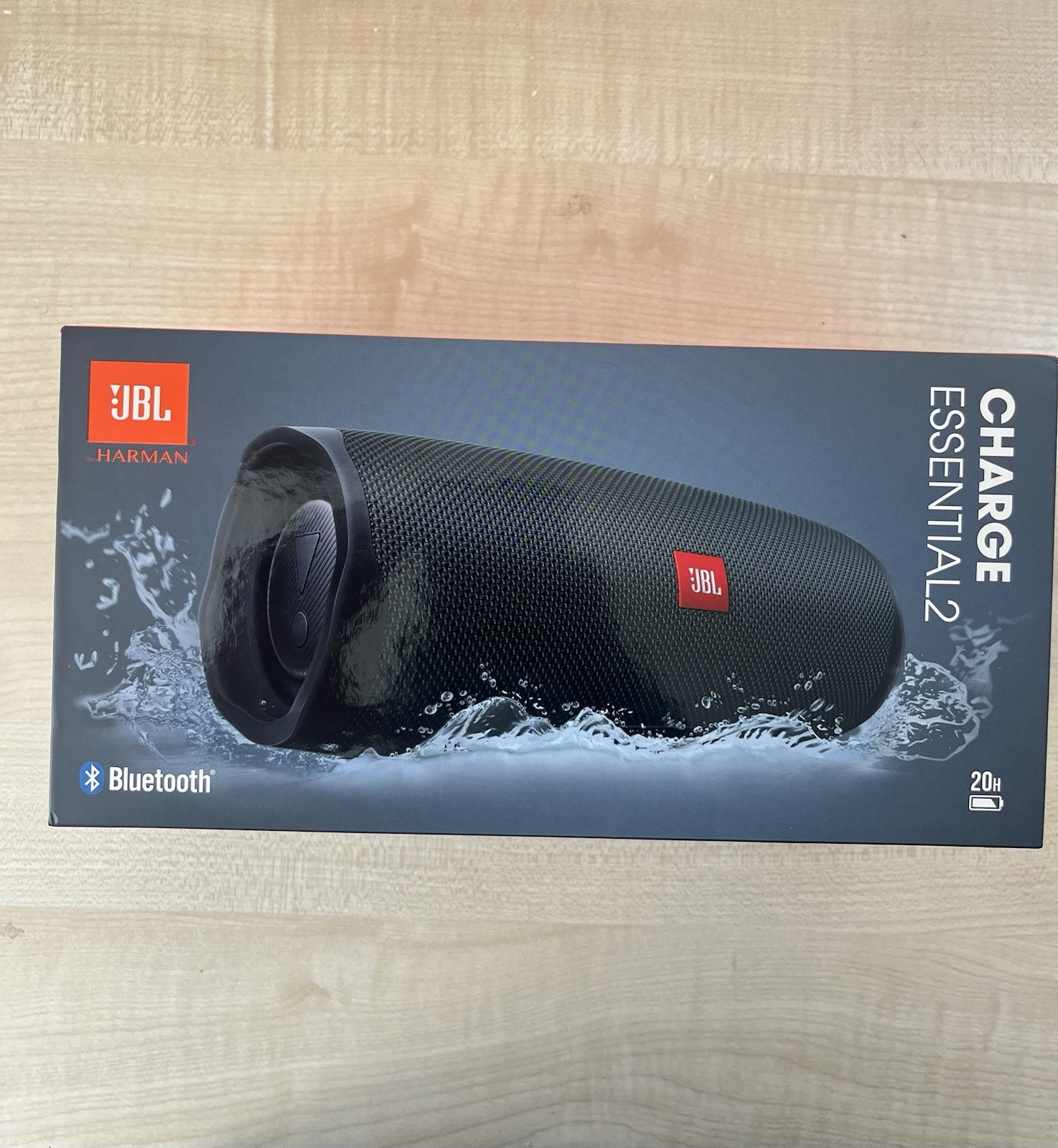 JBL Charge Essential 2 Portable Bluetooth Speaker | Built In Powerbank