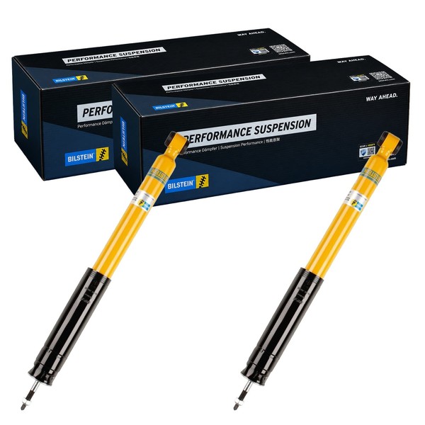 2X Bilstein Gasdruck StoßDÄMpfer Hinten Passend FÜR MERCEDES-BENZ SLK-image