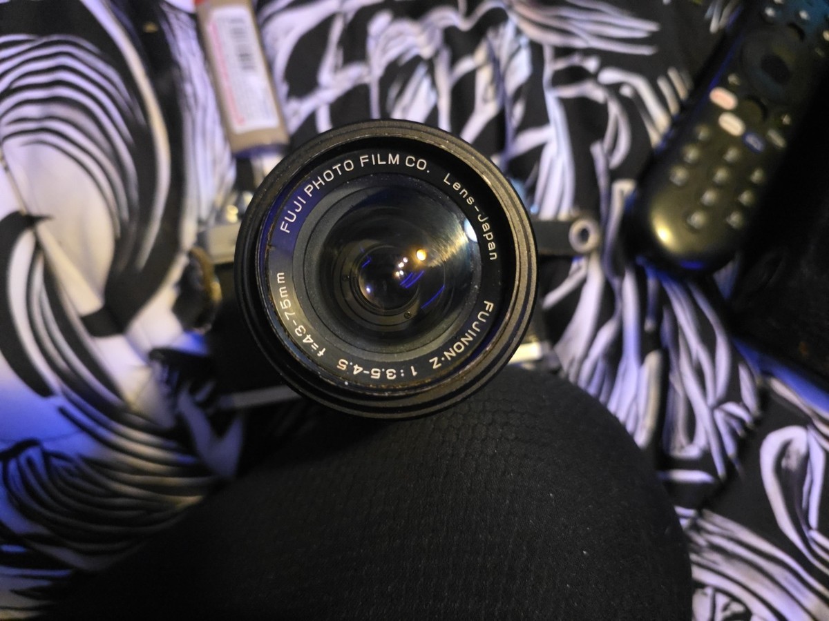 FUJICA AZ-1 フィルムカメラ 本体 FUJINON-Z ズームレンズ FUJICA AZ-1 35mm SLR Film Camera w/ Fuji Fujinon-Z 43-75mm F3.5