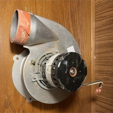 FASCO Inducer Fan | 7121-11559E, Metal Housing, Silver/Black, HVAC Assembly