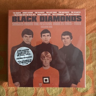 Black Diamonds: Singles from 1965-1969 1 by Various (Record, 2015)