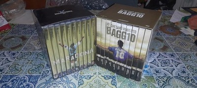 2 BOXEN + 20 DVD + FASC.-IO CHE SARO' ROBERTO BAGGIO + MARADONA - Ich werde nie ein gewöhnlicher Mann sein