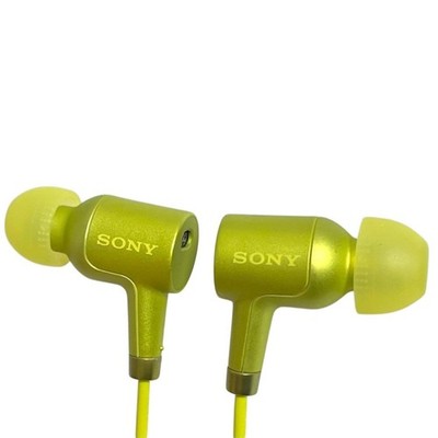 Sony MDR-NW750N Noise Cancelling In-ear Headphones -Lemon Yellow