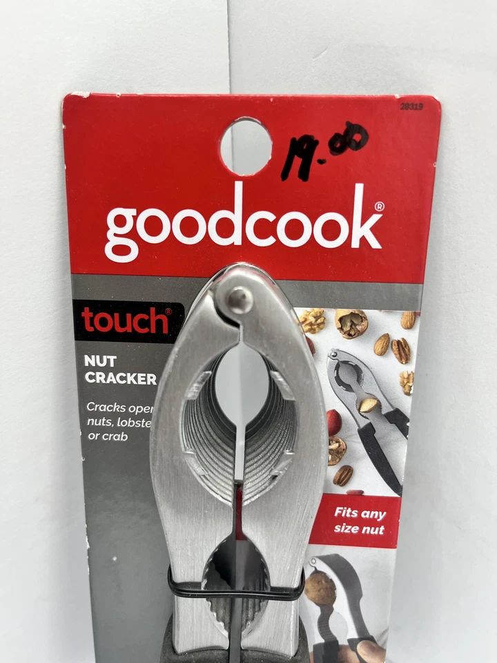 2pk GoodCook Touch Nut Cracker Heavy Weight Cast Design Soft Grip Handles Tool - Image 4 of 4