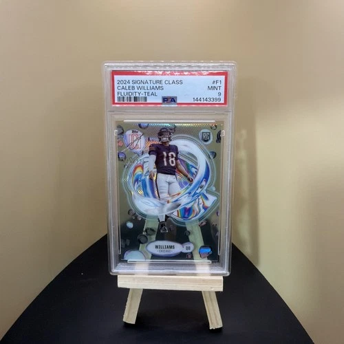 2024 Topps Signature Class - Rookies Caleb Williams #84 Indigo /225 PSA 9