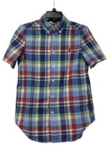 Ralph Lauren plaid shirt for boys, multicolor, size L 14-16 