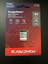 SanDisk ImageMate 64GB SDXC UHS-I Card U1 V10 145MB/s Waterproof