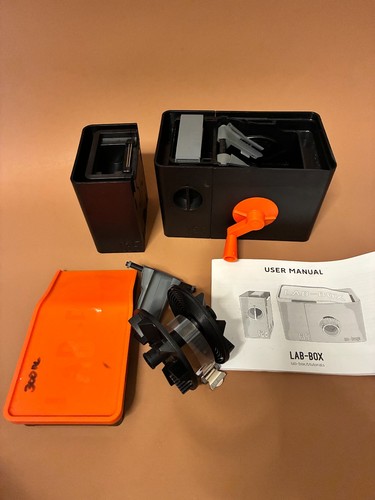 Lab-box Daylight Film Development Tank with 120 and 135 Modules Original Box