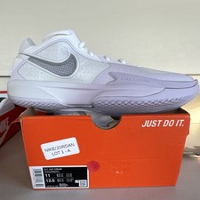 Nike G.T. Cut Cross White Silver Men's Tennis Shoes Size 11 Medium
