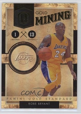 2010-11 Panini Gold Standard Gold Mining 164/299 Kobe Bryant #7 HOF 0dj8
