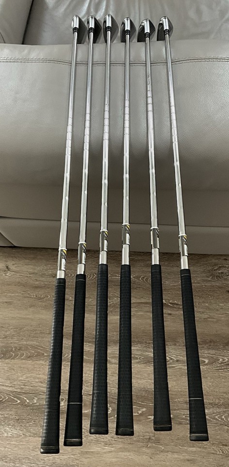 Set De Fers TaylorMade Rocket Bladez 5-6-7-8-9-P-S - Graphite Regular - Occasion Bon état