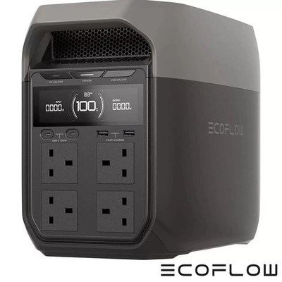 EcoFlow Delta 3 Tragbare Powerstation, 1024Wh