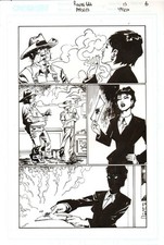 مقتنيات وفنون — John McCrea Route 666 Heft 15p6 أصلي Comic Art