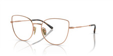 Vogue Model: 4298T Women's Eyeglasses 53/18 140 Rose Gold Titanium Frame