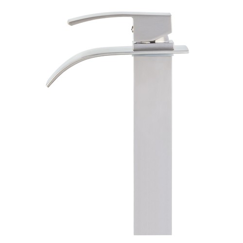 Miseno ML631 Chrome Remi 1.2/2.2 Gpm Single Hole Vessel Bathroom Faucet - Picture 10 of 12