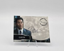 ANGEL SEASON 3 GAVIN Autograph Card Daniel Dae Kim A17 Inkworks 2002