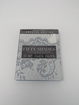 Fifty Shades: 3-Movie Collection Unrated Edition [3 Disc, Blu-ray]