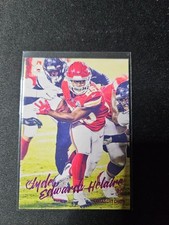 2020 Panini Chronicles Luminance Update Rookies Pink #218 Clyde Edwards-Helaire